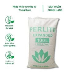 Đá trân châu Perlite FMX – Giàu khoáng chất, trồng rau, hoa, thủy canh, giâm cành, thoát nước tốt