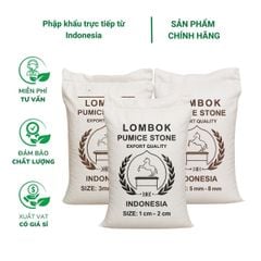 - Đá Pumice SFARM – Đá bọt trồng cây thoáng khí, giữ ẩm, thoát nước tốt cho bonsai