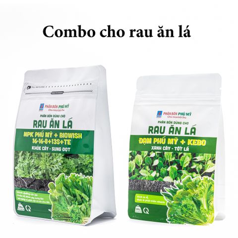 Phân Đạm Phú Mỹ + KeBo Rau ăn lá - Gói 200gram