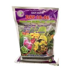 Phân DAP 18-46 (1kg) –  Chuyên dùng cho rau màu - hoa - cây cảnh, giúp cây hấp thụ dinh dưỡng tốt