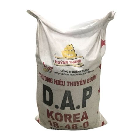 Phân DAP Hàn Quốc (Bao 50kg) - Phân bón tăng trưởng cho cây ăn trái, rau lá