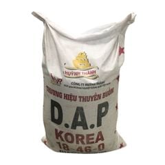 Phân DAP Hàn Quốc (Bao 50kg) - Phân bón tăng trưởng cho cây ăn trái, rau lá
