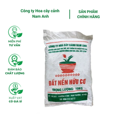 Đất nền hữu cơ Nam Anh  - Bao 10kg (Chỉ bán tại cửa hàng Hà Nội)