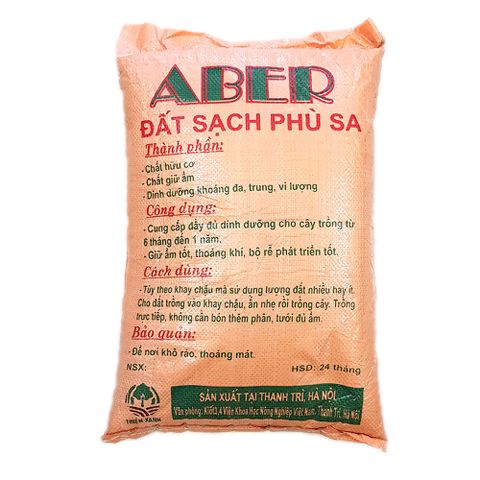 Đất sạch phù sa Aber (HN)