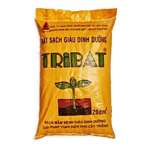 Đất trồng cây Tribat giàu dinh dưỡng (20dm³) – Đất sạch, trồng rau, hoa, cây kiểng hiệu quả