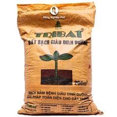 Đất trồng cây Tribat giàu dinh dưỡng (20dm³) – Đất sạch, trồng rau, hoa, cây kiểng hiệu quả