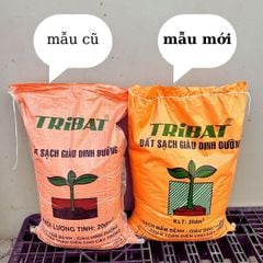 Đất trồng cây Tribat giàu dinh dưỡng (20dm³) – Đất sạch, trồng rau, hoa, cây kiểng hiệu quả