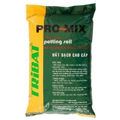 Đất trồng cây - Đất sạch cao cấp TRIBAT PROMIX Premium Potting Soil (Bao 20dm3)