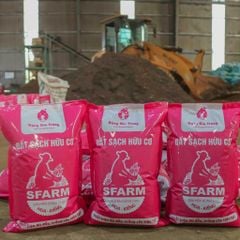 - Đất trồng hoa - kiểng Sfarm (5dm3 ~ 2.5-2.6kg)