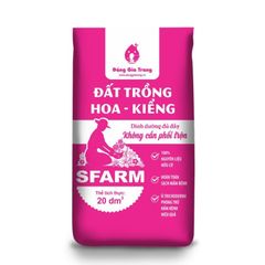 Đất trồng hoa - kiểng Sfarm (5dm3 ~ 2.5-2.6kg)