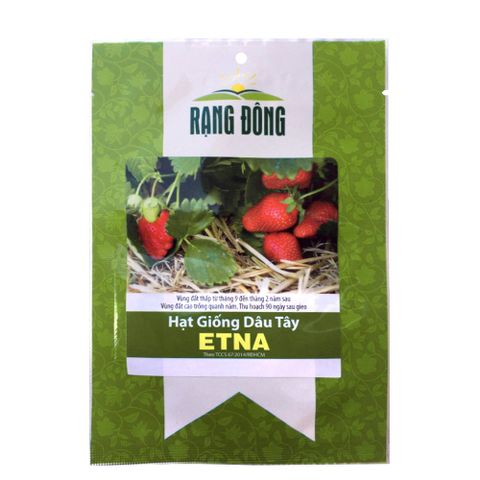 Hạt giống Dâu tây ETNA - Gói 0.05 gram