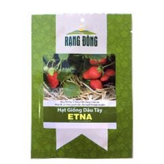 Hạt giống Dâu tây ETNA Rạng Đông - Gói 0.05gram