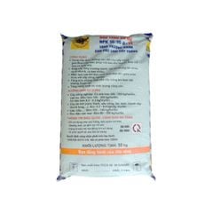 Phân đầu trâu BĐ-MK NPK 16-16-8+TE (Bao 50kg) - Cung cấp dinh dưỡng, thúc đẩy tăng trưởng cây, cải tạo đất, tăng độ phì nhiêu