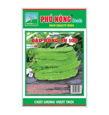 Hạt Giống Đậu Rồng Cao Sản PN 103 - Gói 10 gram