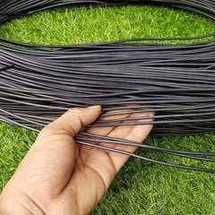 Dây nhôm đen uốn cây (500g) – Mềm dẻo, tạo dáng bonsai, cây cảnh