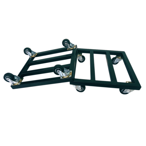 Chân đế chậu hoa, cây kiểng có bánh xe (30x30cm) – Đỡ chậu cây, di chuyển dễ dàng, chống ngập úng