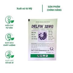 DELFIN 32WG - Thuốc trừ sâu sinh học Mỹ - Gói 10 gram