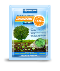Chế phẩm nấm đối kháng Trichoderma Plus Humic Sfarm - Gói 1kg