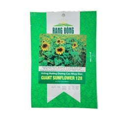 Hạt giống Hoa Hướng dương cao nhụy đen 128 - Gói 1 gram