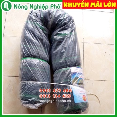 Lưới che nắng ( lưới lan ) 60% Thái Lan -  Song Mã - Màu Đen