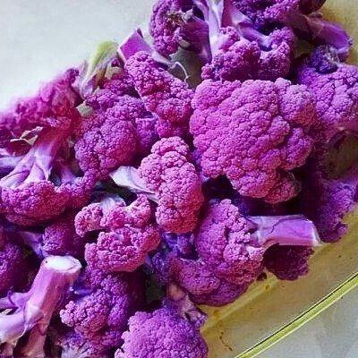 Hạt giống Bông cải tím (Lơ tím) PURPLE CAULIFLOWER 228 Rạng Đông - Gói 1 gram