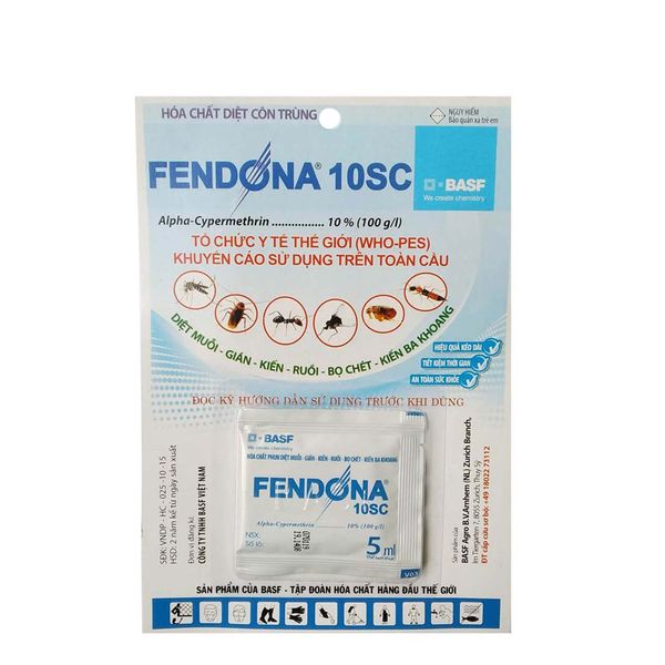 Tìm hiểu thuốc diệt kiến fendona 100sc hiệu quả trong tiêu diệt kiến