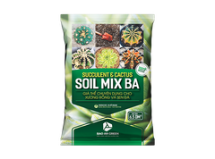 Giá thể Soil mix trồng cây xương rồng, sen đá trộn sẵn - Túi 6,5dm3 ( ~ 2,5kg )