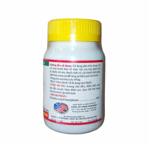 Siêu bám dính lưu dẫn Growmore N-90 của Mỹ - Chai 100ml