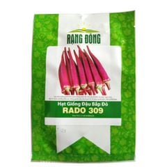 Hạt giống Đậu bắp đỏ RADO 309 Rạng Đông - Gói 2gram