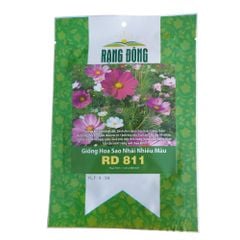 Hạt giống hoa sao nhái nhiều màu RADO 811 Rạng Đông - Gói 0.3 gram