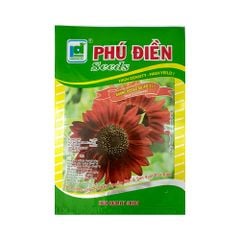 Hạt giống hướng dương lùn đỏ Phú Điền - Gói 30 hạt