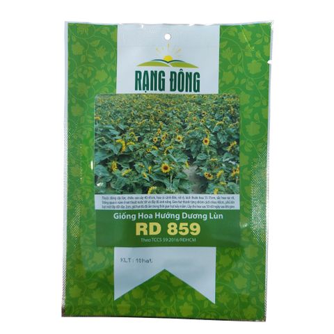 - Hạt giống hoa hướng dương lùn Rạng Đông RD859 - Gói 10 hạt