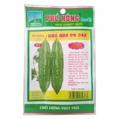 Hạt Giống Khổ Qua F1 PN 342 - Gói 2 gram