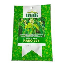 Hạt giống lá giang Rạng Đông RADO 371  - Gói 5 hạt