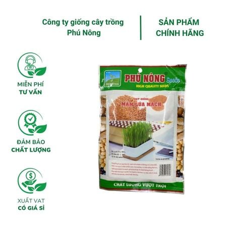 Hạt giống mầm lúa mạch Phú Nông