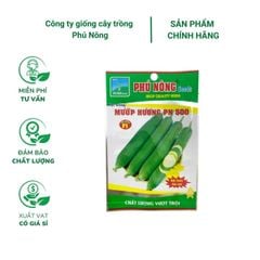 Hạt giống mướp hương F1 PN 500 - Gói 1 gram
