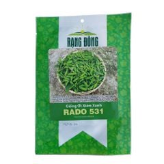 Hạt giống Ớt xiêm xanh RADO 531 - Gói 0,2 gram
