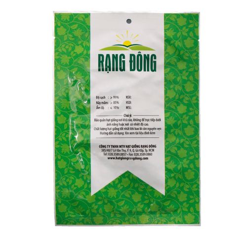 Hạt giống Ớt xiêm xanh RADO 531 - Gói 0,2 gram
