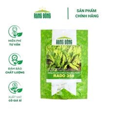 Hạt giống Rau diếp thơm (Xà lách lá nhọn) RADO 358 - Gói 10 gram