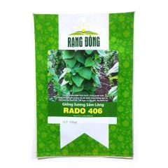- Hạt giống Sương sâm lông RADO 406 - Gói 10 hạt