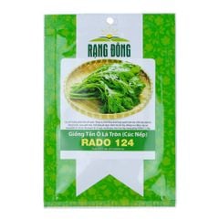 Hạt giống Tần ô lá tròn ( cúc nếp ) RADO 124 Rạng Đông