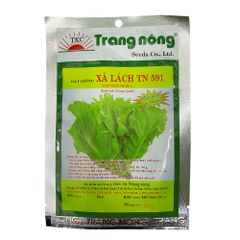 Hạt giống Xà lách TN 591 - Gói 10 gram