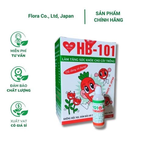 HB-101 (6ml) – Chất tăng cường sinh trưởng, dưỡng rễ, kích lá cây cảnh, bonsai