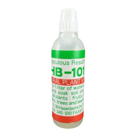 Chất tăng cường sinh trưởng thực vật HB-101 dùng cho cây cảnh bonsai - Chai 6ml