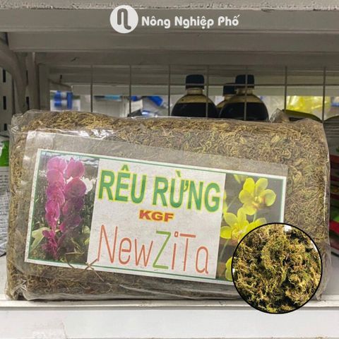 Giá thể rêu rừng trồng phong lan New Zita