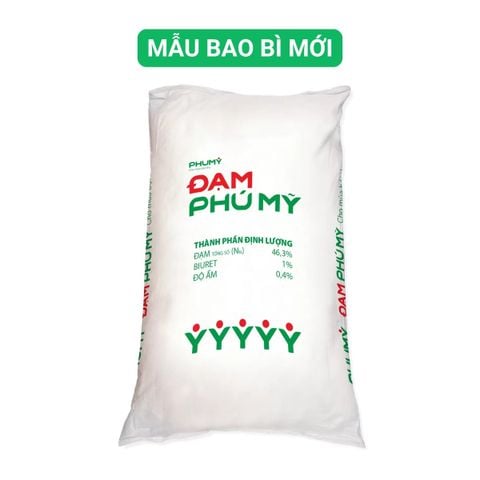 Phân đạm Urea Phú Mỹ (Bao 50kg) – Cung cấp đạm, tăng sinh trưởng thân, lá