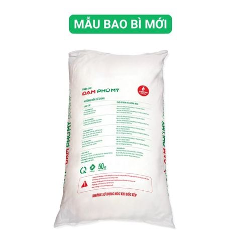 Phân đạm Urea Phú Mỹ (Bao 50kg) – Cung cấp đạm, tăng sinh trưởng thân, lá