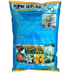 Phân hữu cơ đạm cá NPK HP 02 - Kích rễ phát triển, chống vàng lá - Gói 1kg