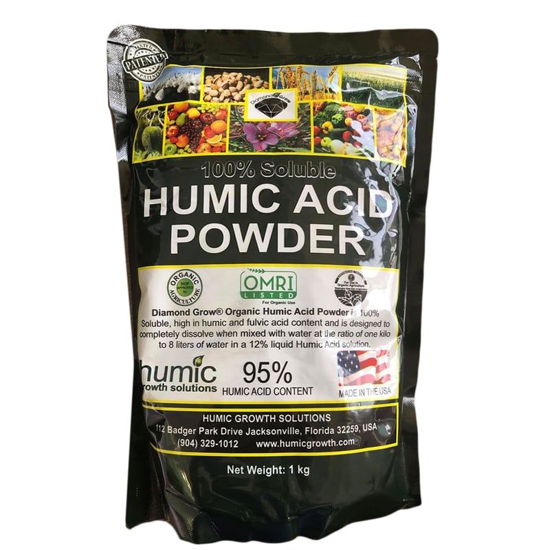 Image of Humic acid powder