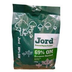 Phân hữu cơ Jord Nauy – Cải tạo đất, phát triển rễ cho rau củ quả